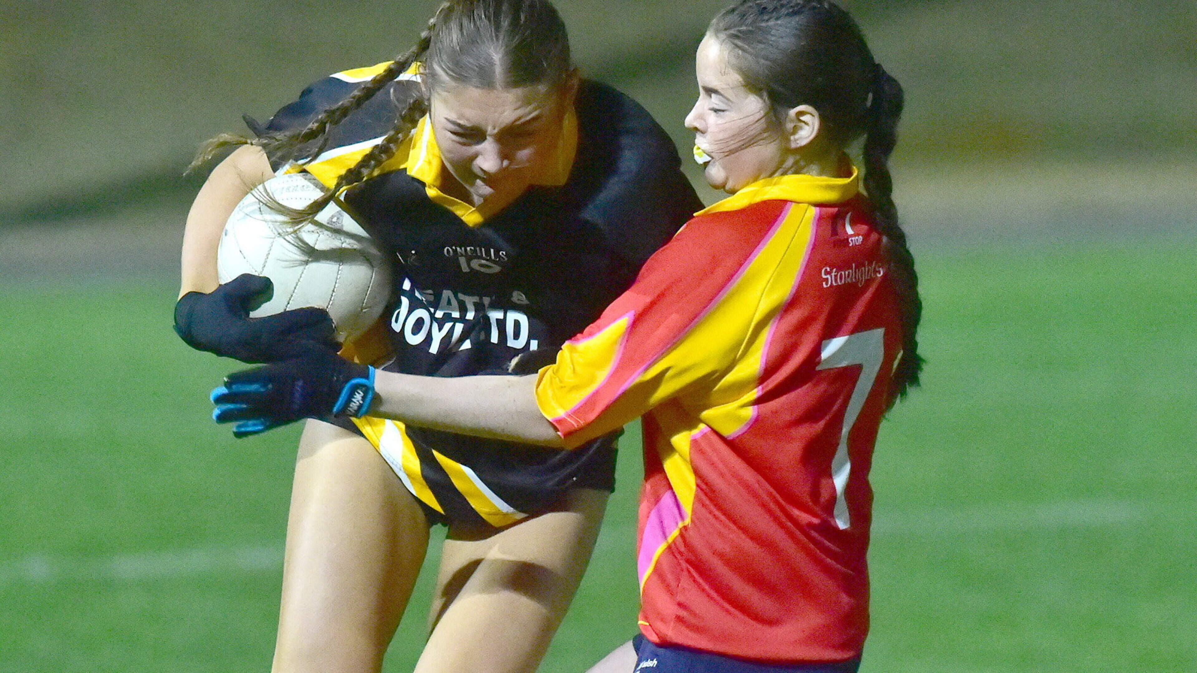 Adamstown turn tables on Starlights after Under-14 loss with victory in LGFA Under-16 final